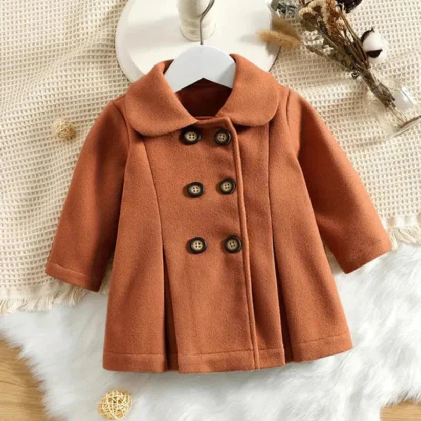Elegant Girls Winter Coat