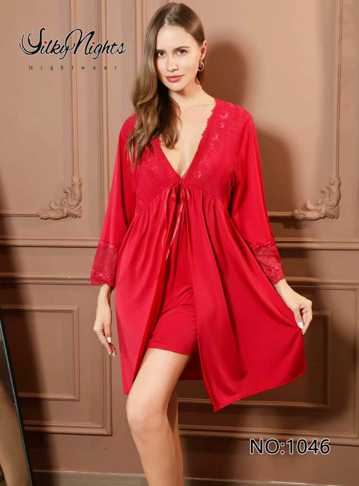 Red Luna Luxe Nightwear