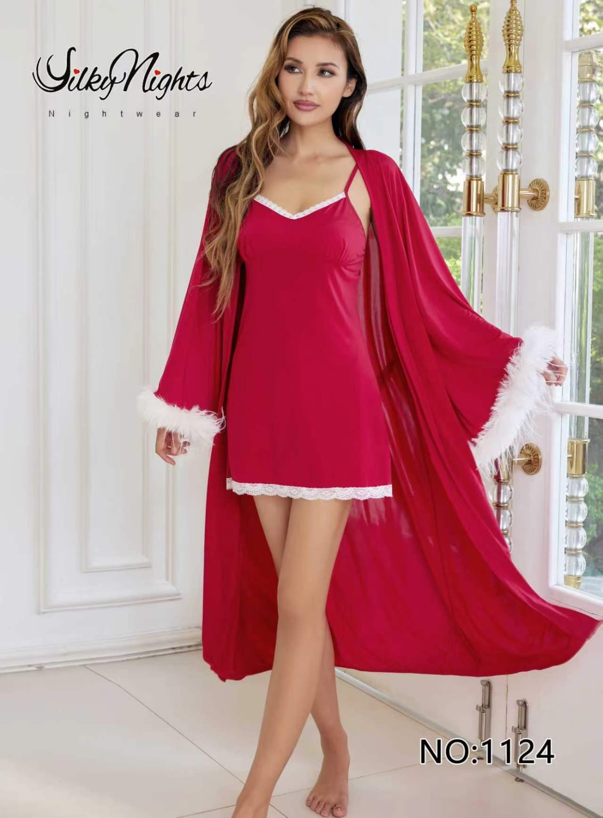Red Elite Comfort Basics Nightwear