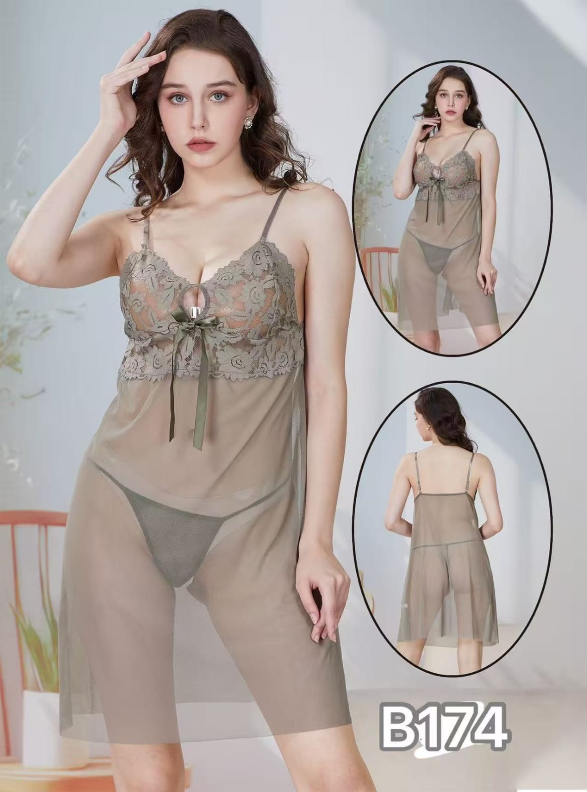 SilkyNest Moonlight Nightwear