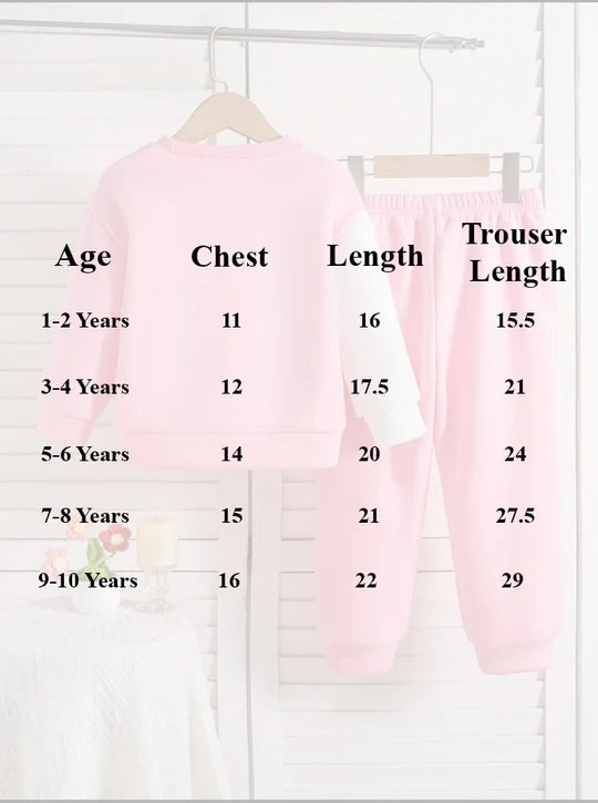 PURPLE MINNIE MICKY KIDS WINTER TRACKSUIT