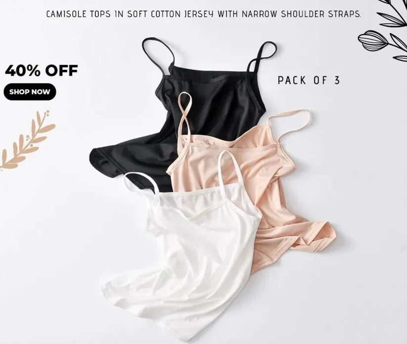 Women's Cami Set in Pakistan - Stylish and Comfortable Cami Set