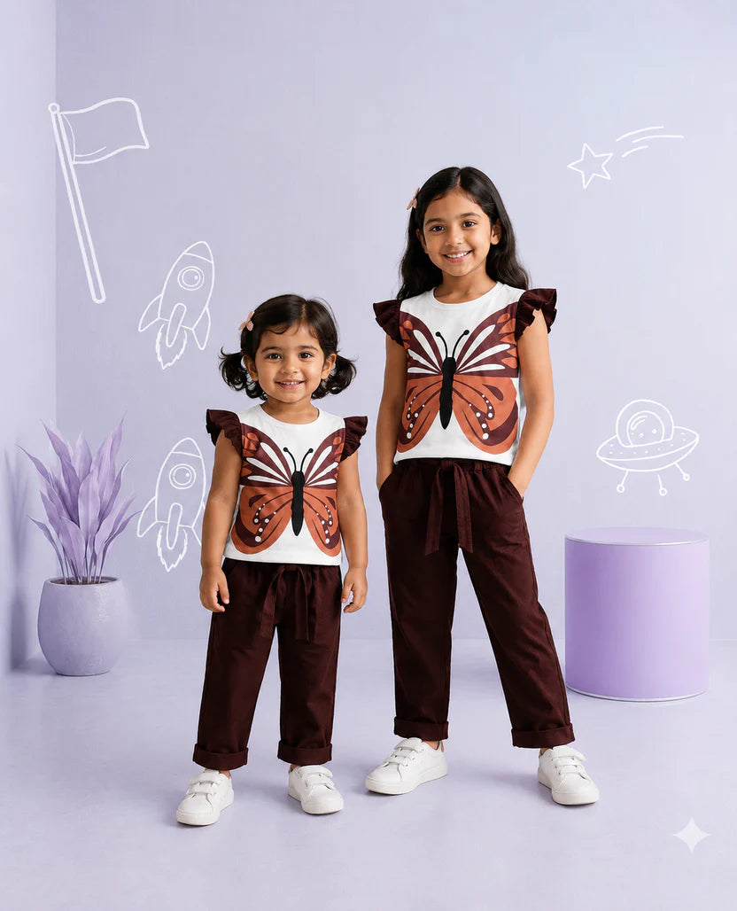 Little Butterfly Queens