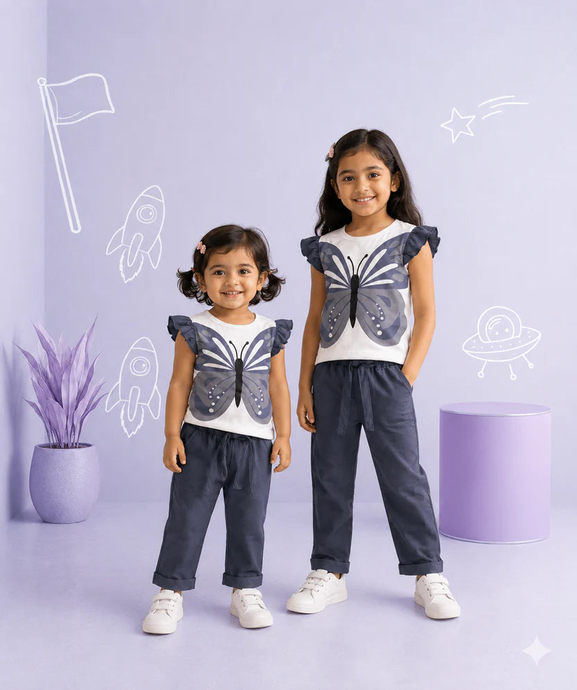 Little Butterfly Queens