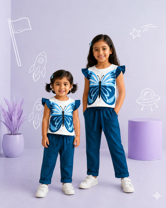 Little Butterfly Queens
