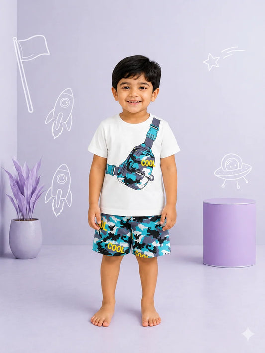 Kids Happy Tots Wear