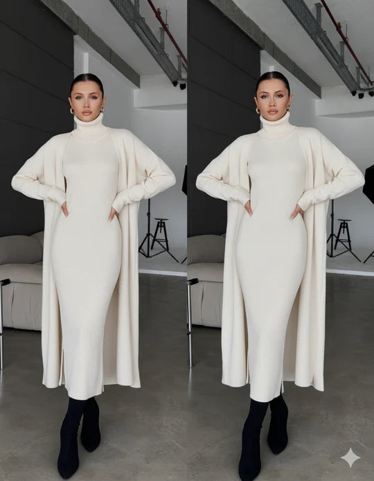 2 PCS BODYCON & GOWN