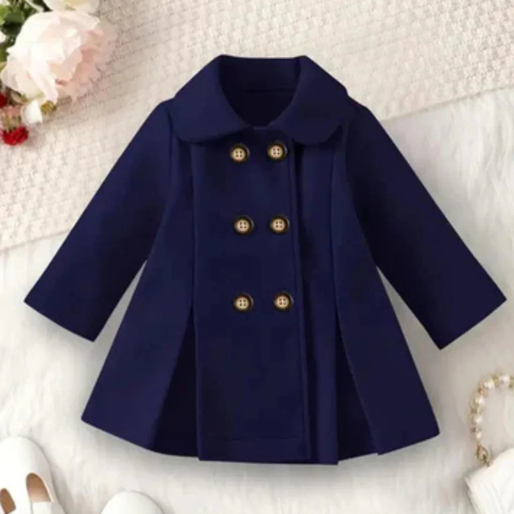 Elegant Girls Winter Coat