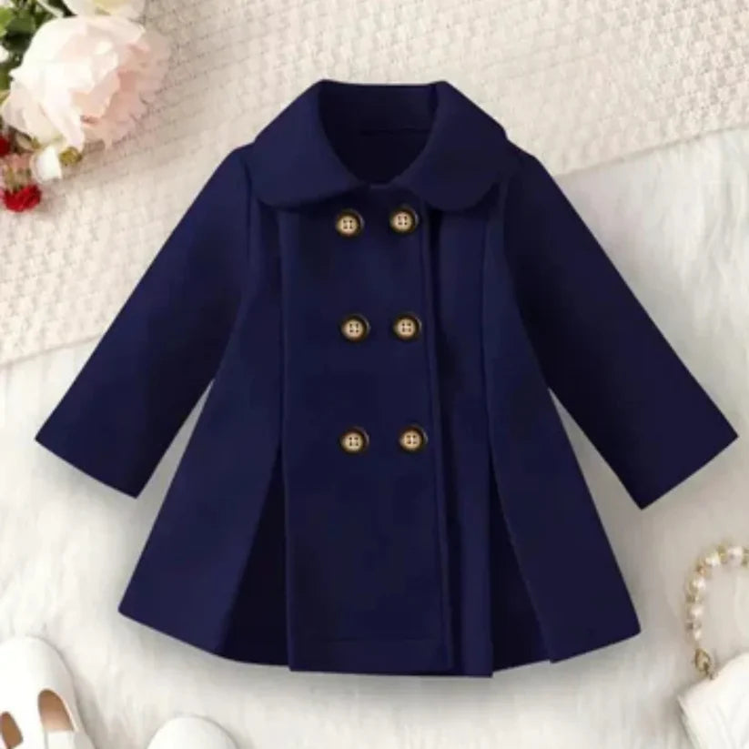 Elegant Girls Winter Coat