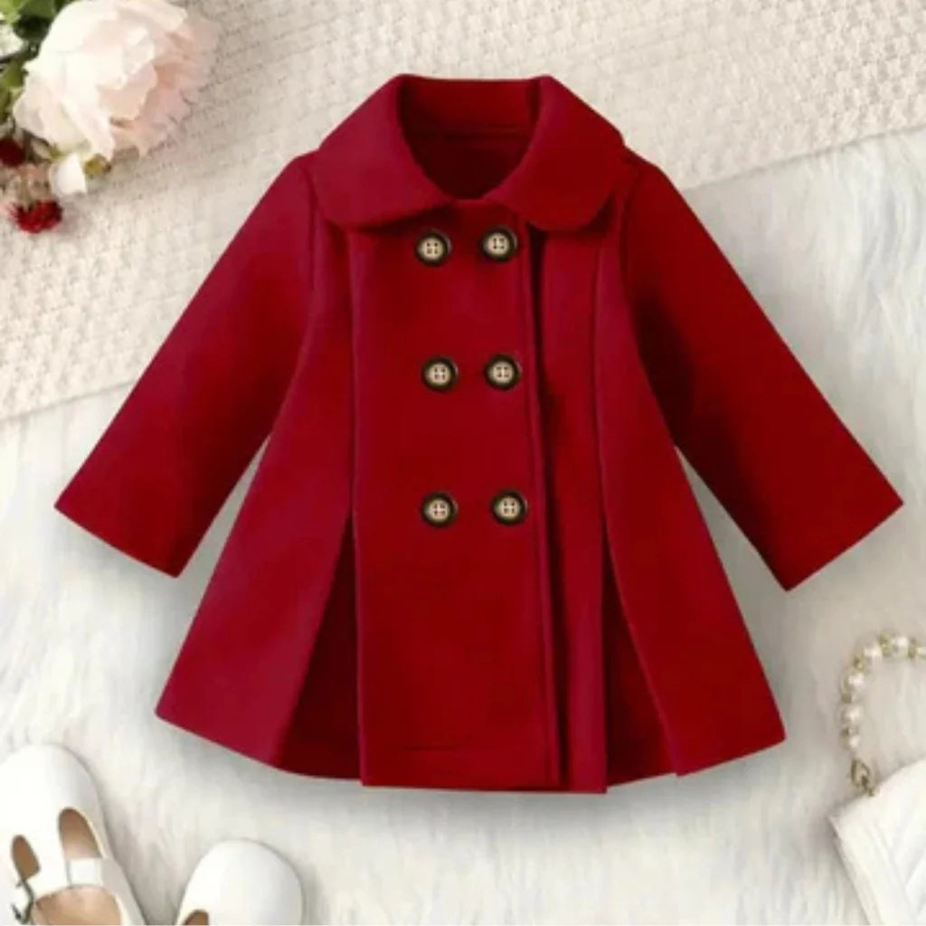 Elegant Girls Winter Coat