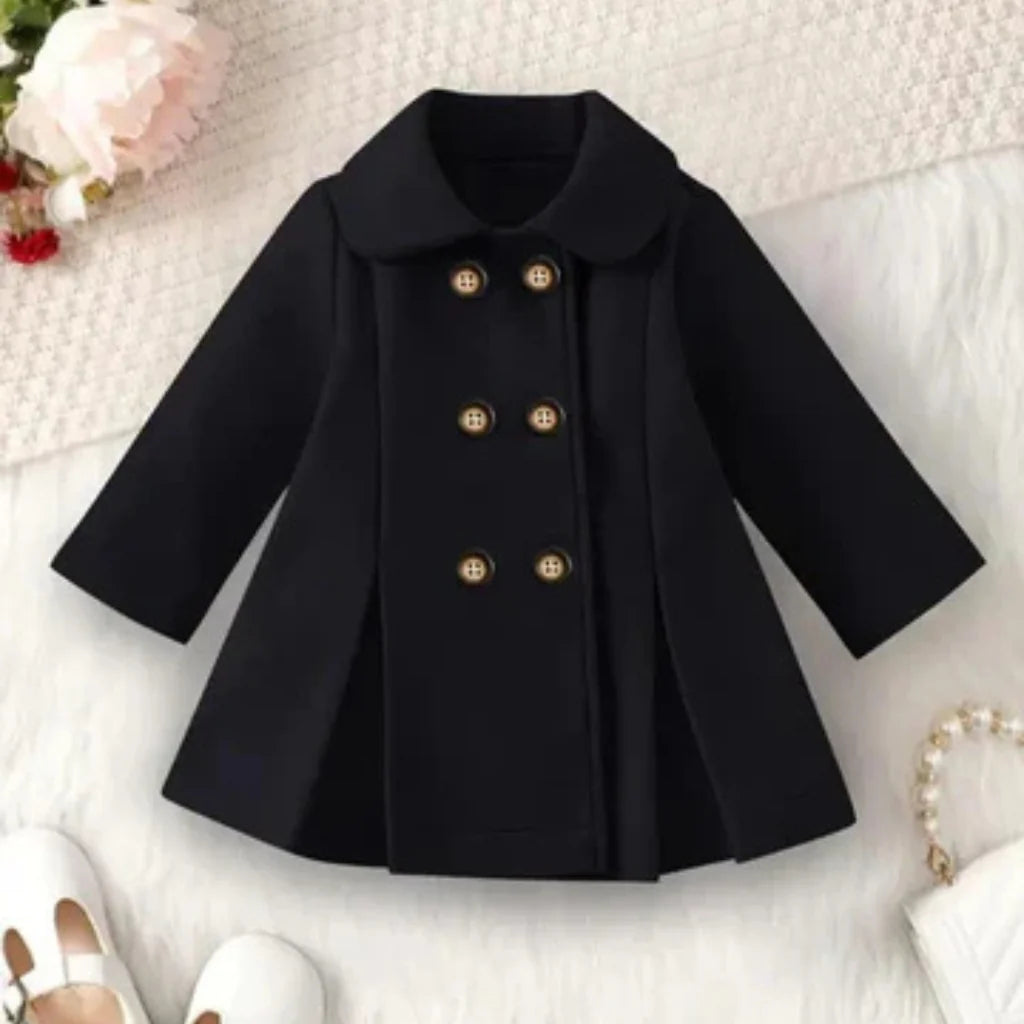 Elegant Girls Winter Coat