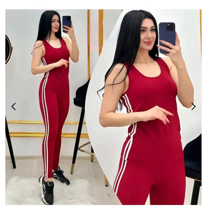 STRIPE TANK TOP GYM & NIGHT WEAR FOR WOMEN