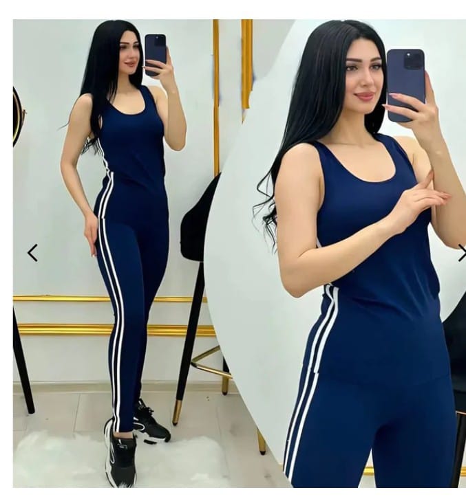 STRIPE TANK TOP GYM & NIGHT WEAR FOR WOMEN