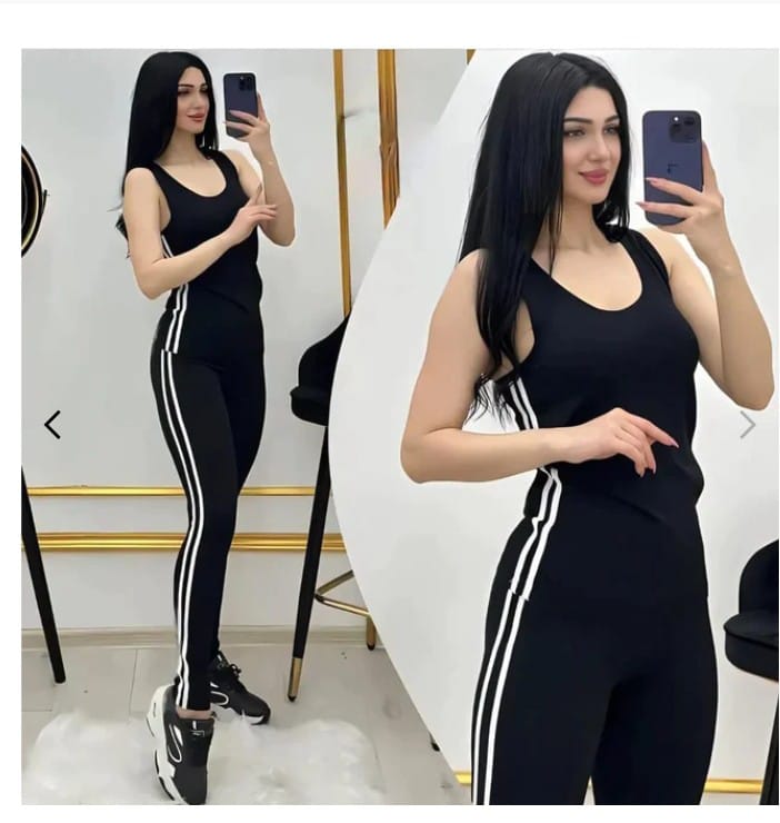 STRIPE TANK TOP GYM & NIGHT WEAR FOR WOMEN