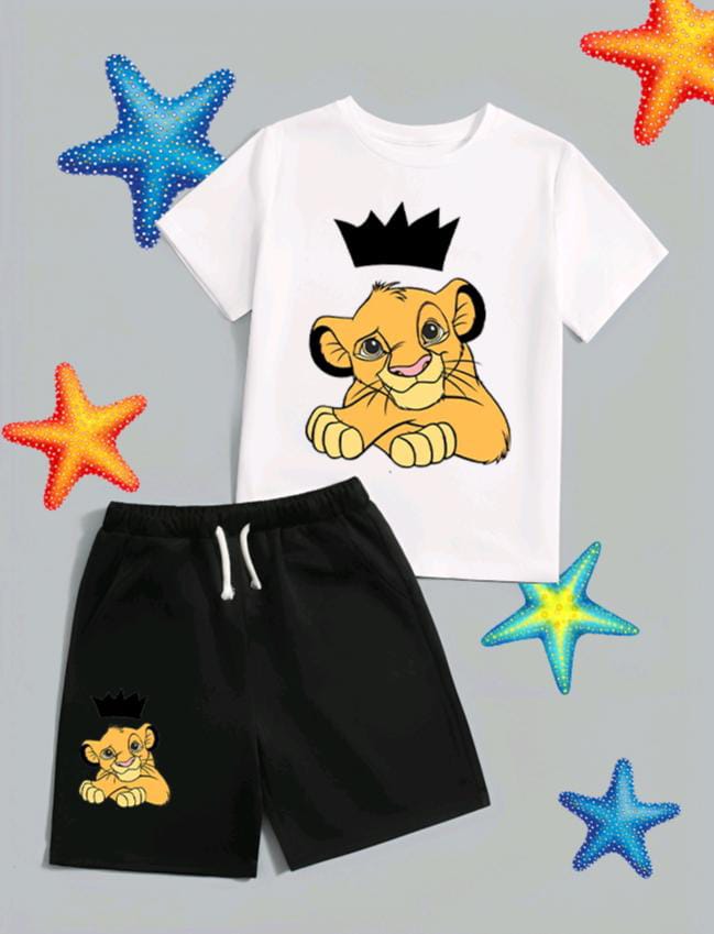 TIGER KIDS SHORT WEAR SET