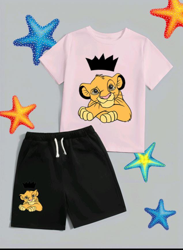 TIGER KIDS SHORT WEAR SET