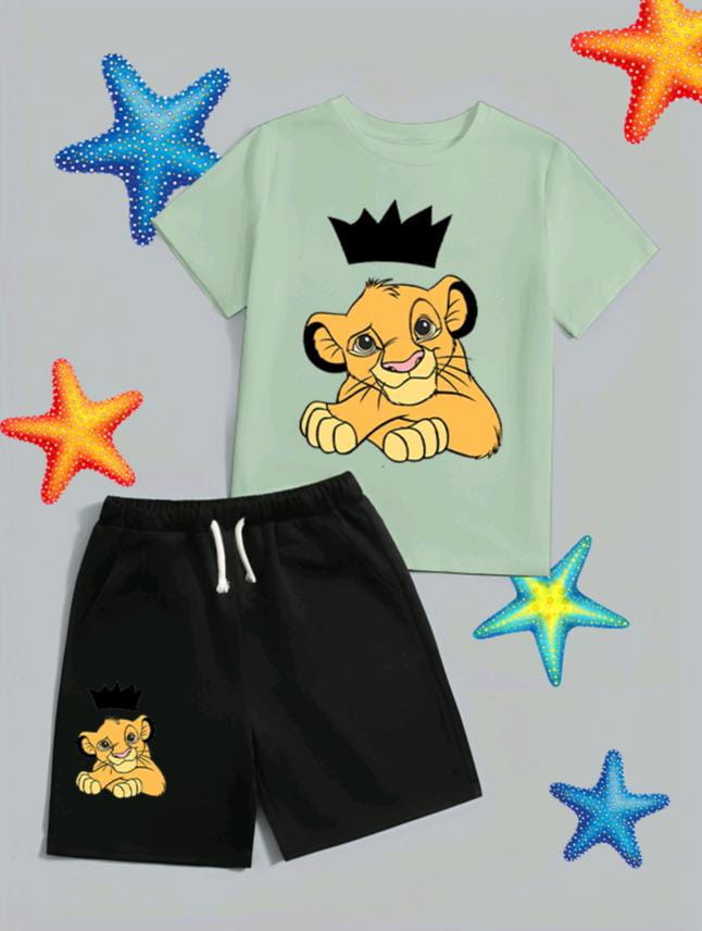 TIGER KIDS SHORT WEAR SET