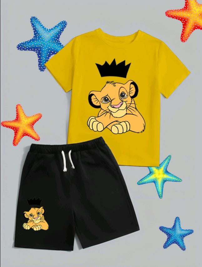 TIGER KIDS SHORT WEAR SET