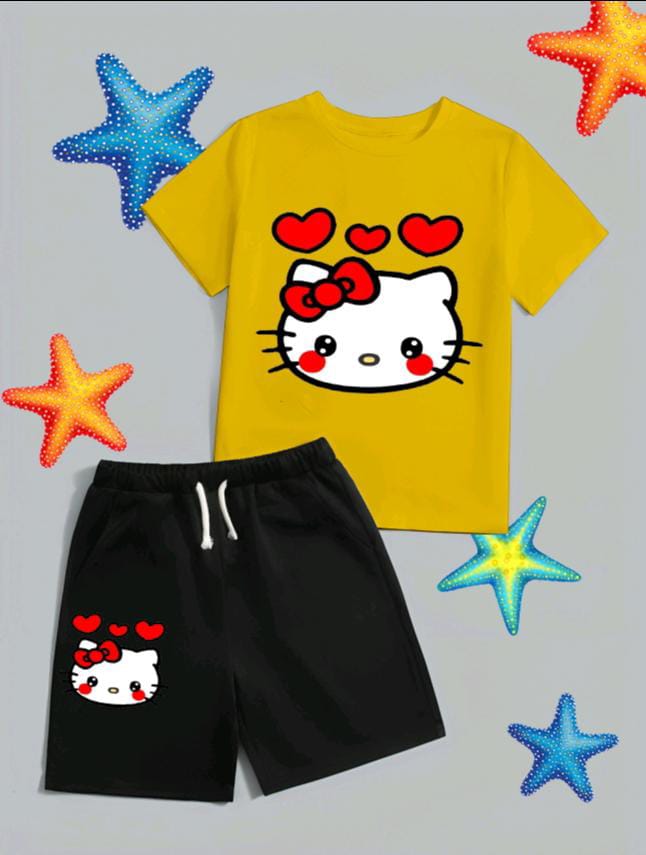 KITTY KIDS SHORT WEAR