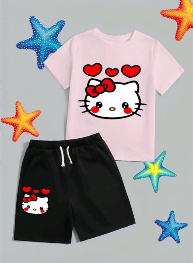 KITTY KIDS SHORT WEAR