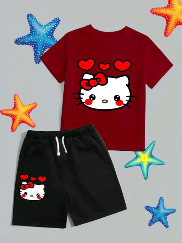 KITTY KIDS SHORT WEAR