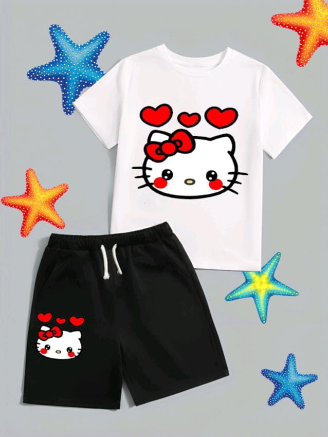 KITTY KIDS SHORT WEAR