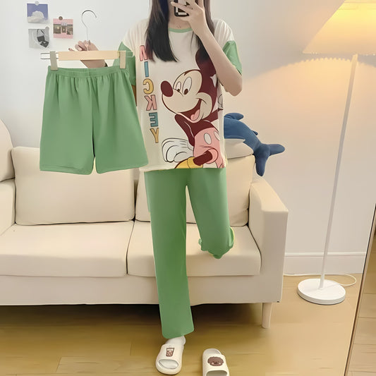 Mickey Mouse Cartoon Pajama Nightsuit