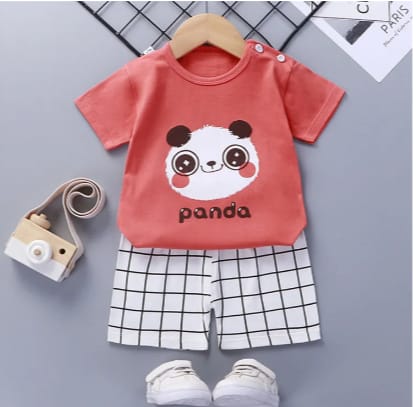 Panda KIds Short Wear