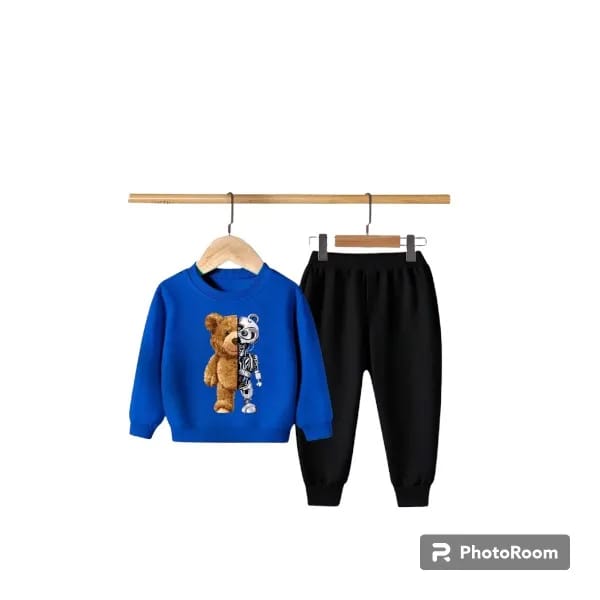 Robo Bear Kids SweatShirt & Pant