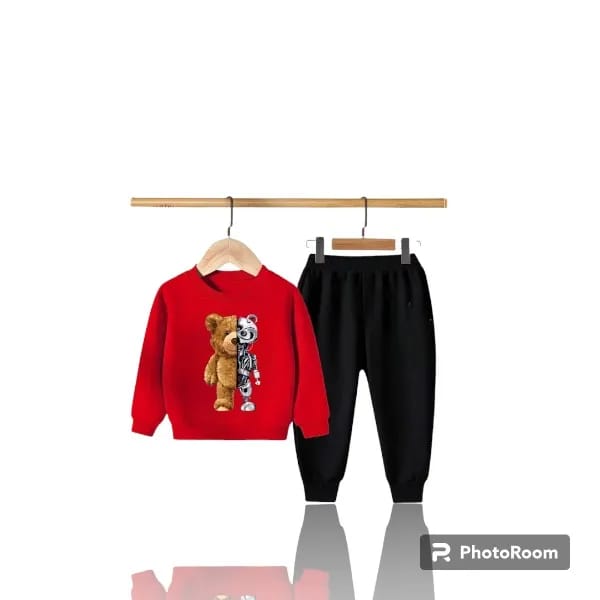 Robo Bear Kids SweatShirt & Pant