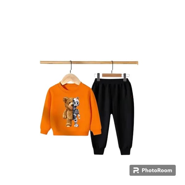 Robo Bear Kids SweatShirt & Pant