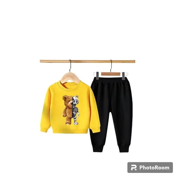 Robo Bear Kids SweatShirt & Pant