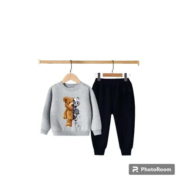 Robo Bear Kids SweatShirt & Pant