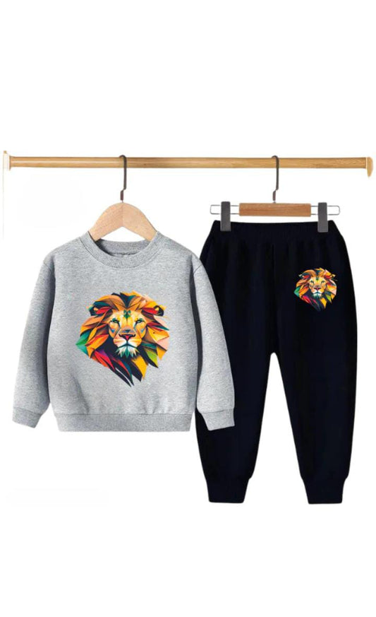 Lion Kids Sweat & Paint