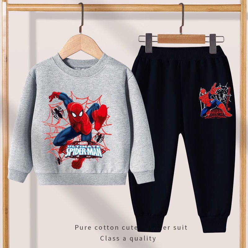 Spider Man Kids Sweat & Paint