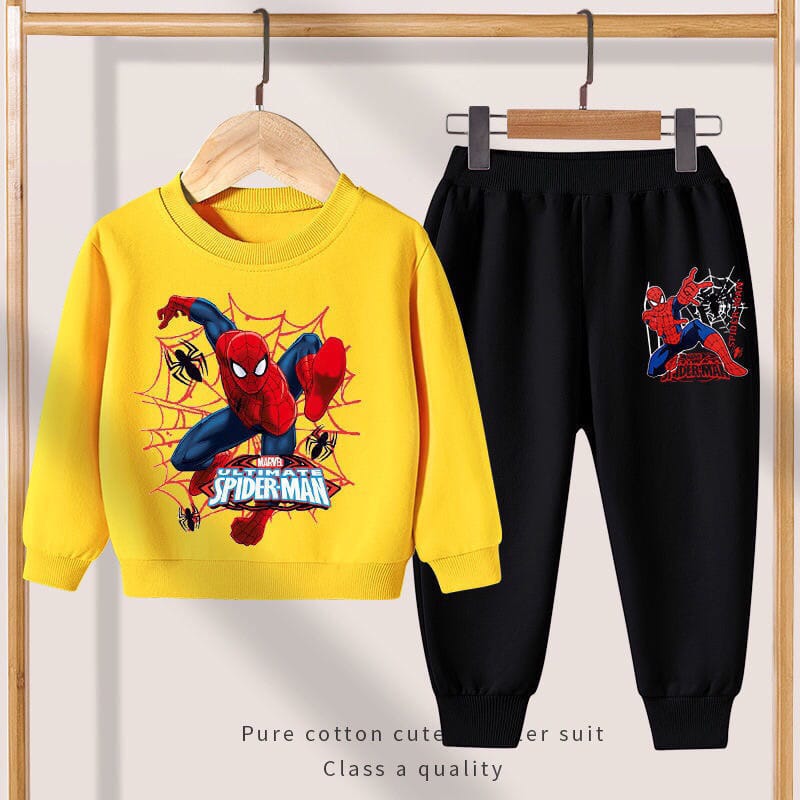 Spider Man Kids Sweat & Paint