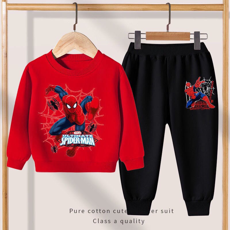 Spider Man Kids Sweat & Paint