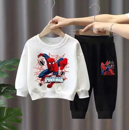 Spider Man Kids Sweat & Paint