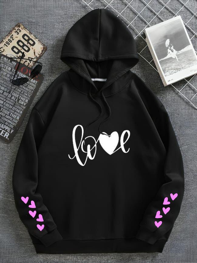 Unisex Hoodies Mix Printed