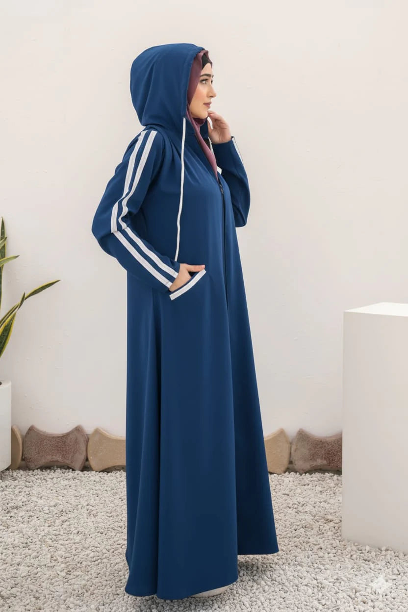 Side Line Women Double Fleece Coat