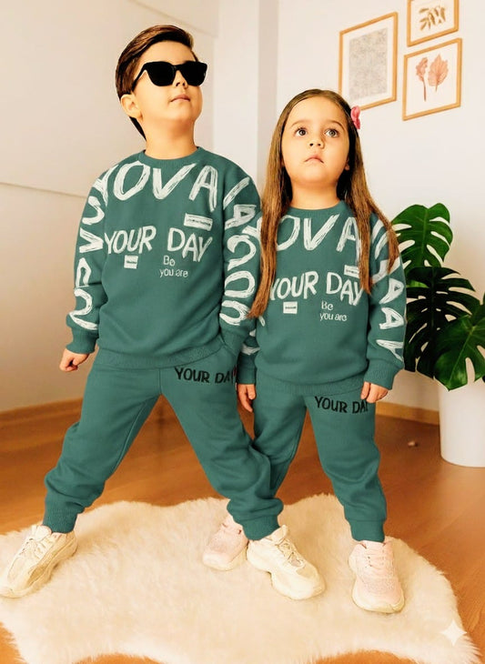 Bottel Green Winter Tracksuit