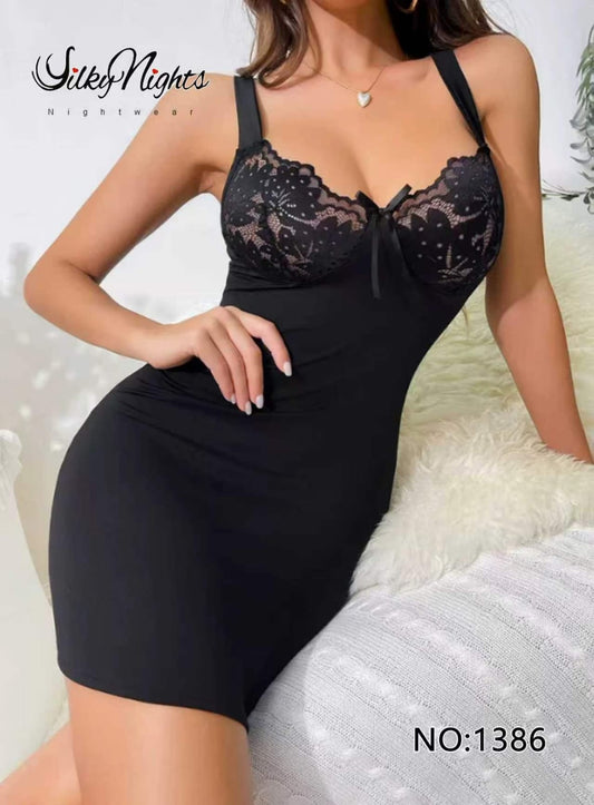 Black Rose Whisper Innerwear
