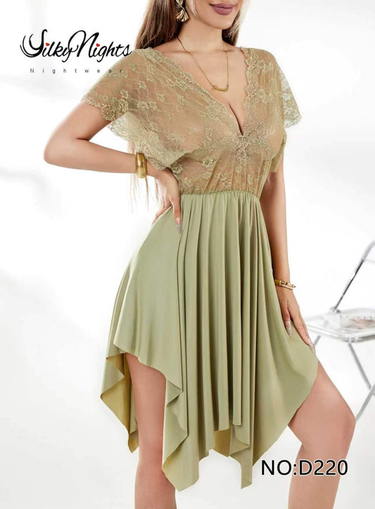 AuraSilk Kiss Nightwear