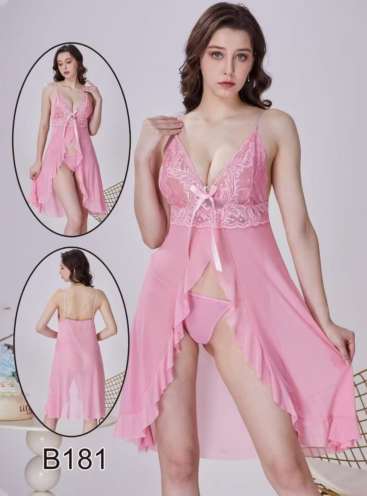 Pink Graceful Nights