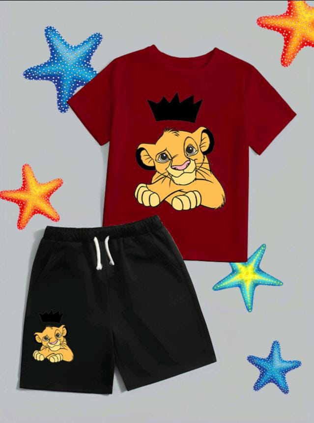 TIGER KIDS SHORT WEAR SET