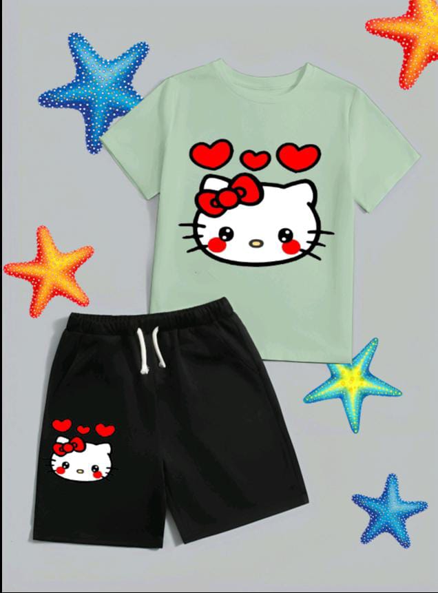 KITTY KIDS SHORT WEAR