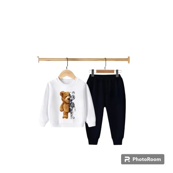 Robo Bear Kids SweatShirt & Pant