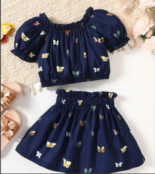 G18- Baby Girl Trendy Suit