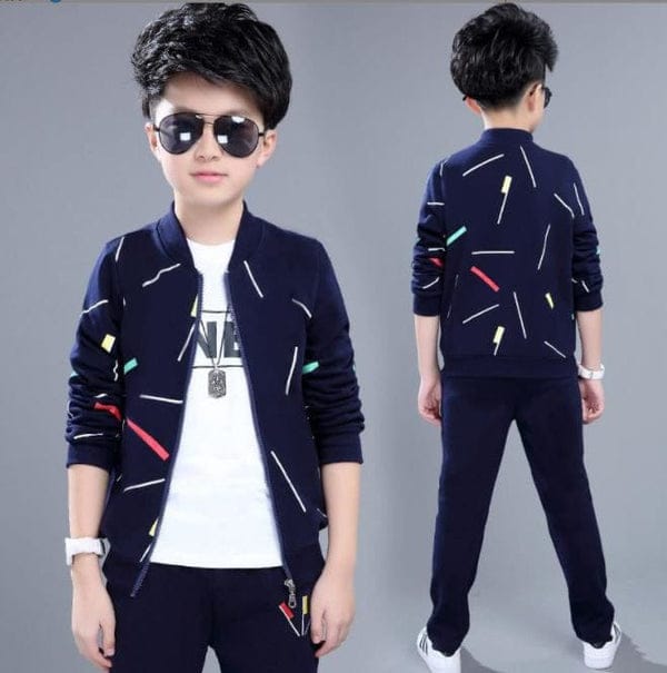 KIDS WINTER FLEECE TRACKSUIT