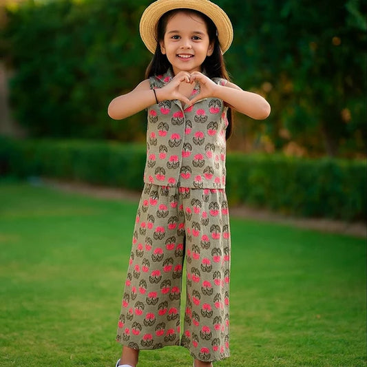 2pcs Baby Girl Twirly Pop Set